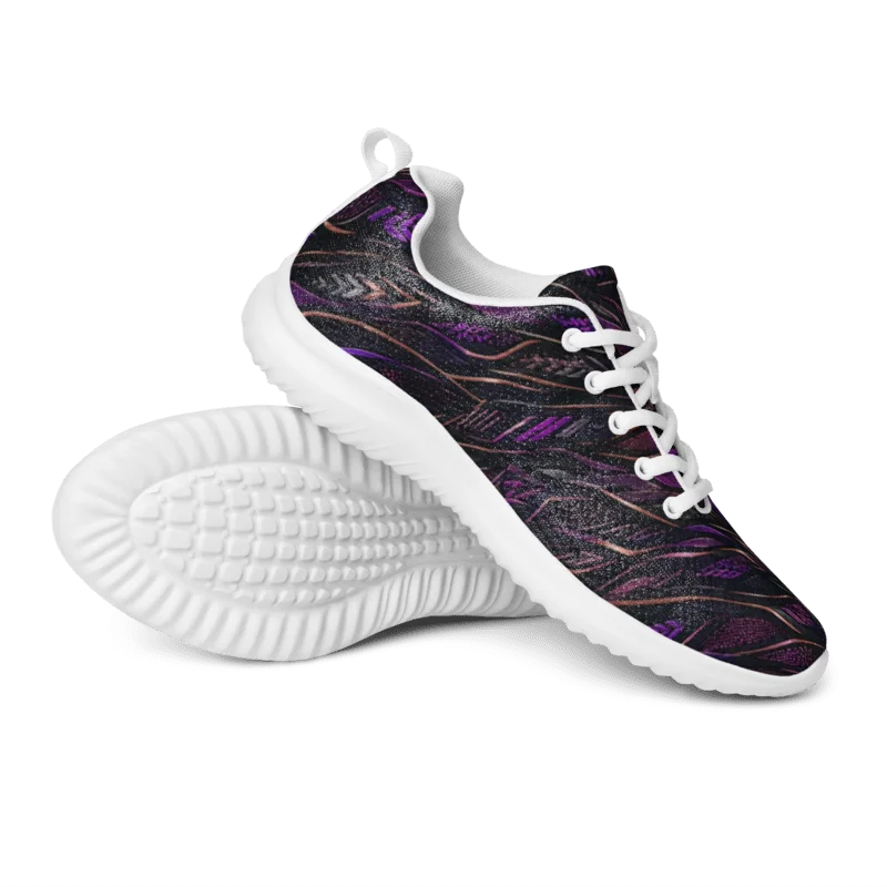 Midnight Feather Women's Athletic Shoes product image (4)