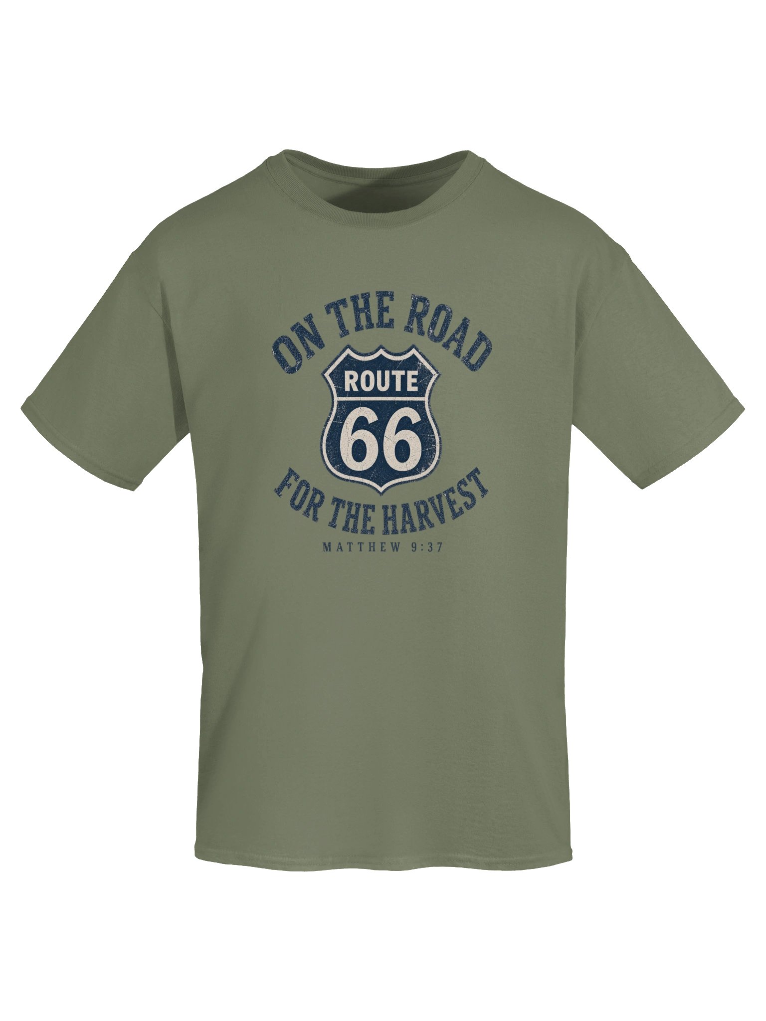 Plentiful Harvest Route 66 T-shirt product image (5)
