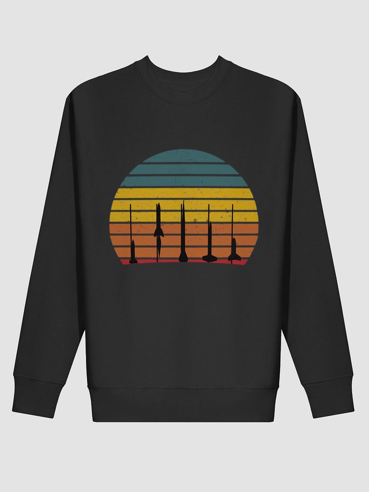 Sunset Silhouette Crew Sweater product image (2)
