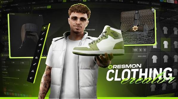 Fivem Ingame Clothing Creator Script [ QB / ESX / QBOX ] product image (1)