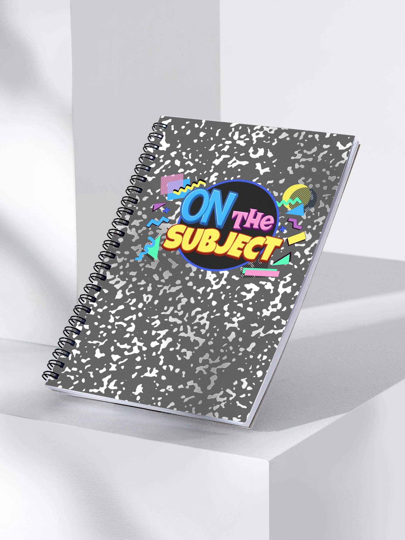 ON THE SUBJECT NOTEBOOK product image (3)