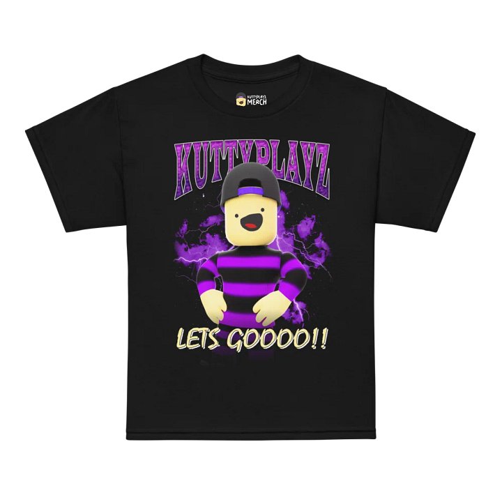 (Kids) KuttyPlayz Vintage Tee product image (2)