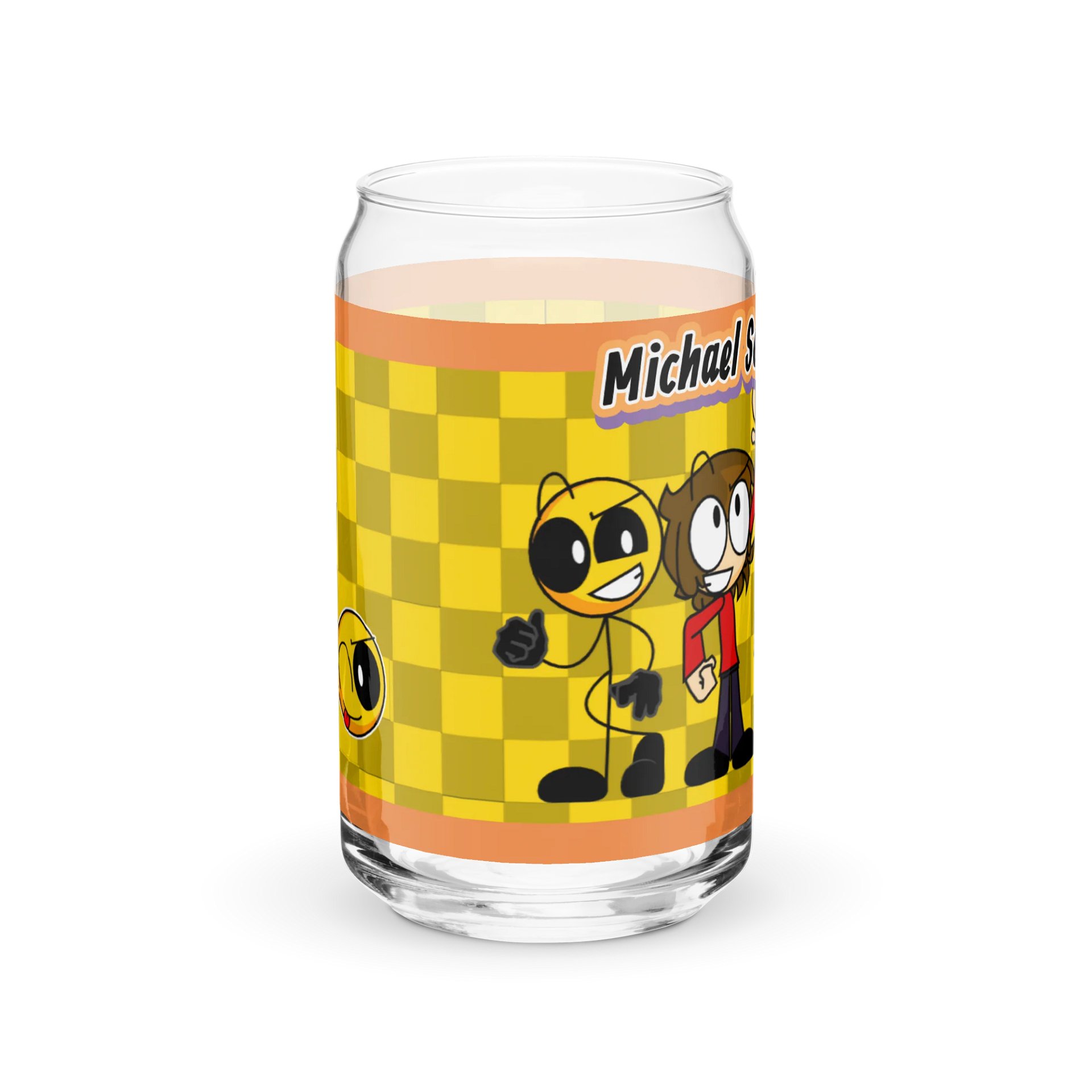 Michael Soda Shaped Glass product image (2)