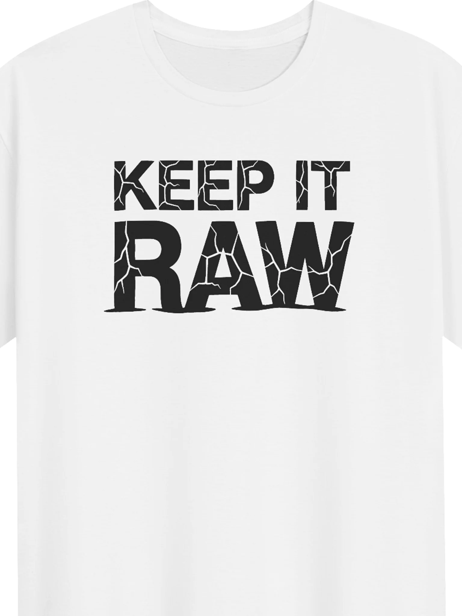Gildan Unisex Softstyle Graphic Tee - Keep It Raw product image (2)