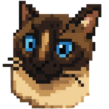 Kitty Emote Sticker Sheet product image (7)