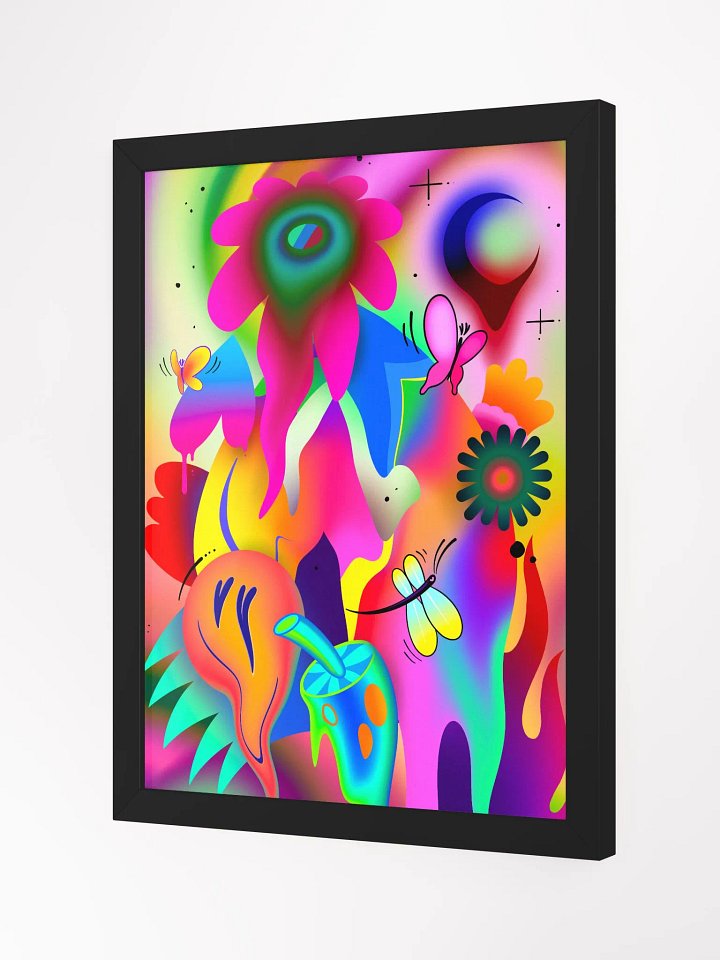 POUR YOUR HEART OUT (Framed Poster) by JASON NAYLOR product image (2)