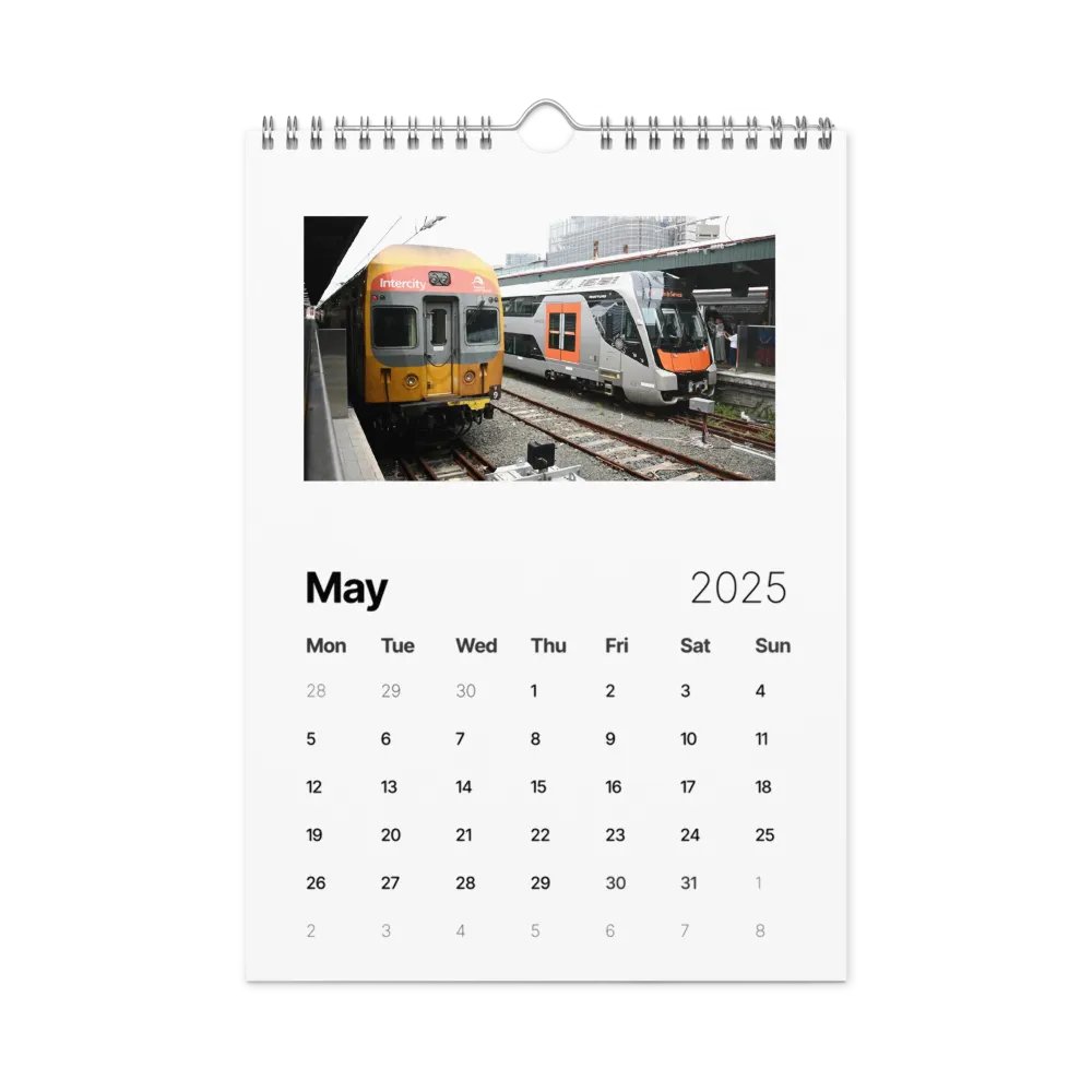 Sydney Trains Calendar product image (10)