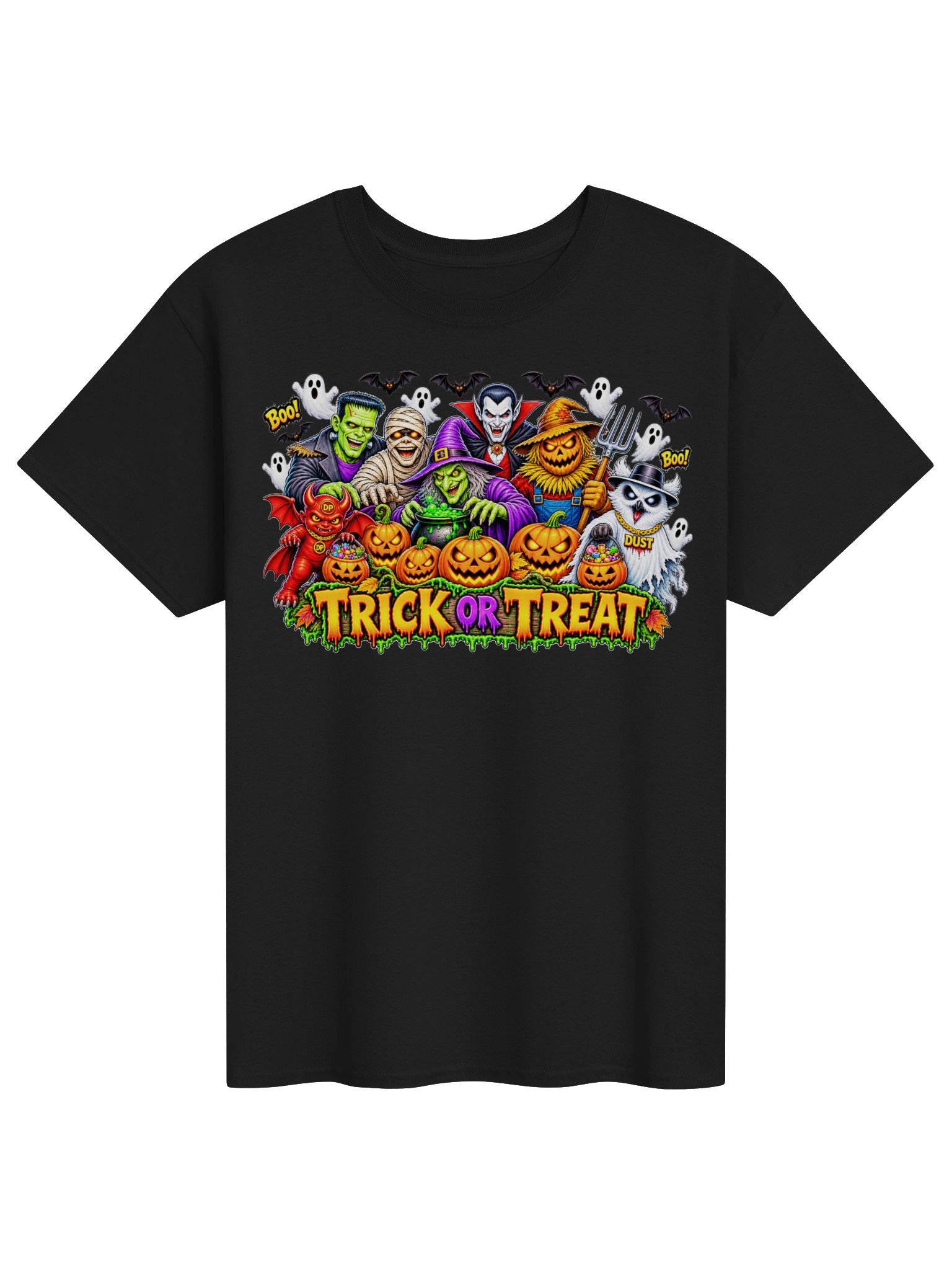Trick or Treat Gildan Heavyweight T-Shirt product image (11)