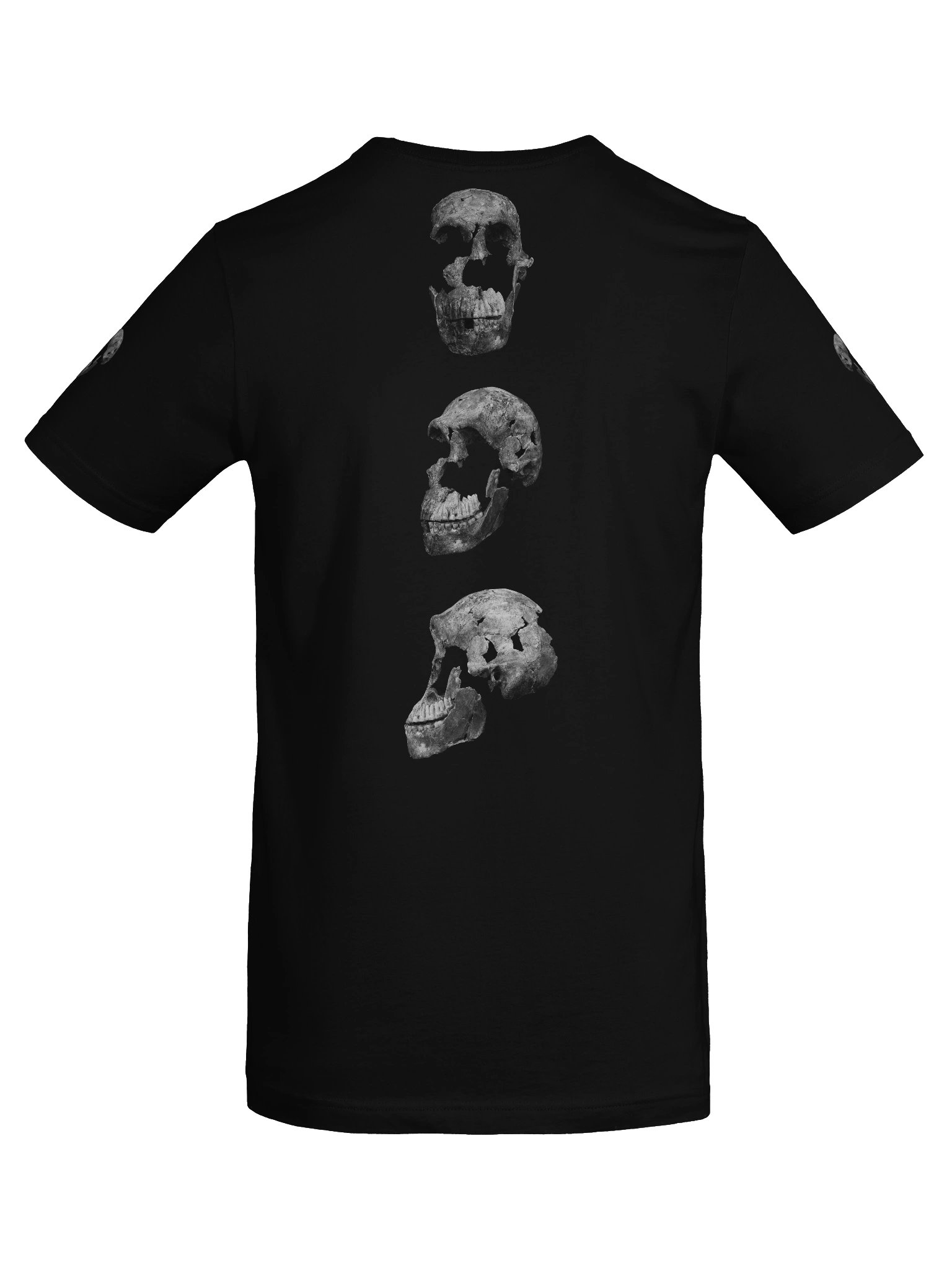 Naledi Fossil Skull T-Shirt Dark product image (38)