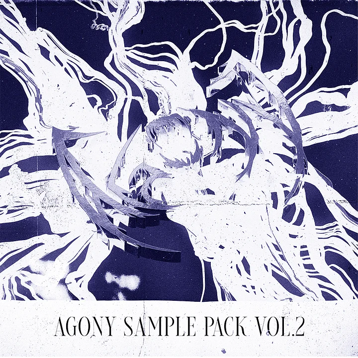 Agony Sample Pack Vol. 2 (Drums Only) product image (1)