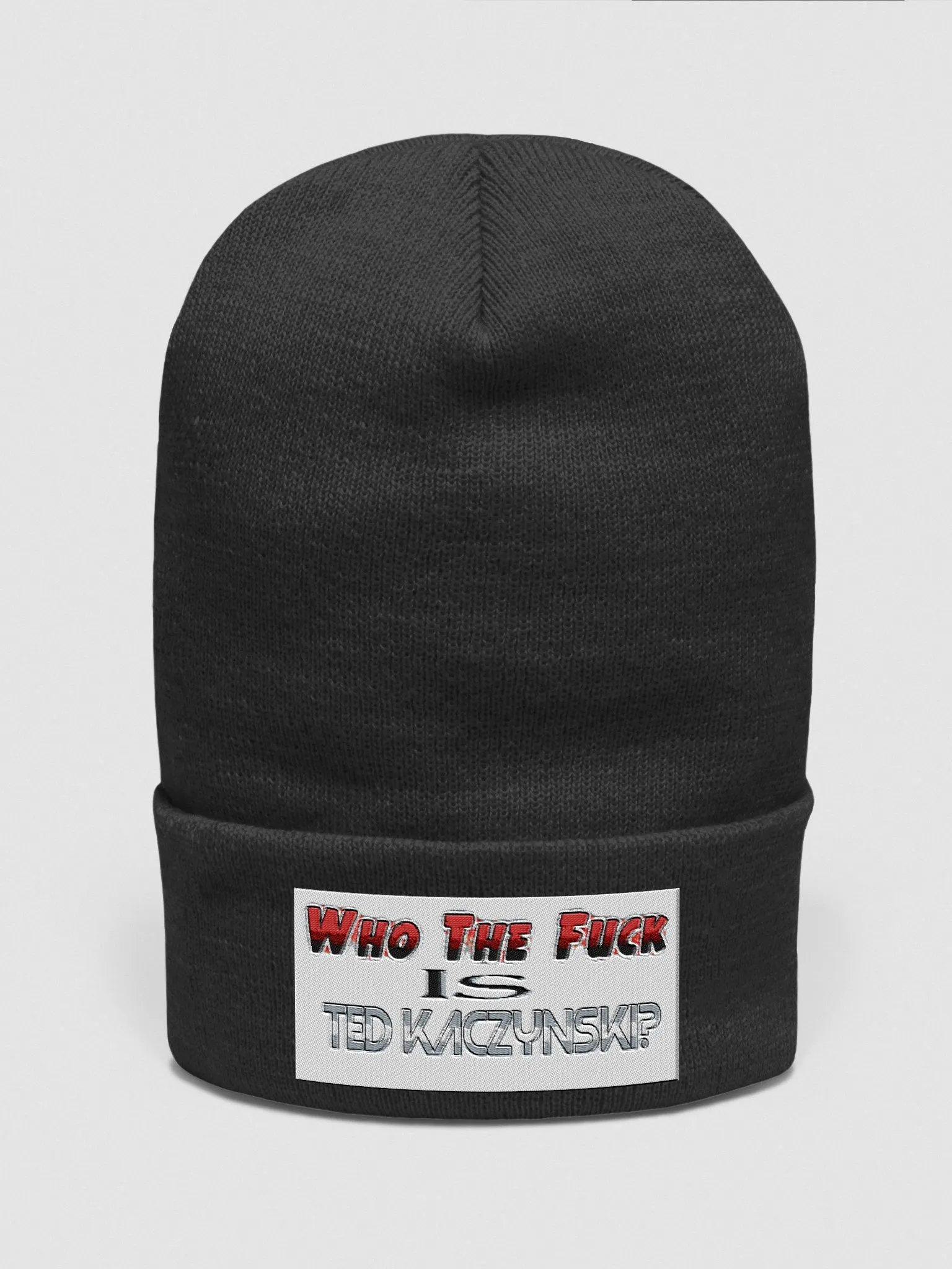 WTFITK? Beanie product image (1)
