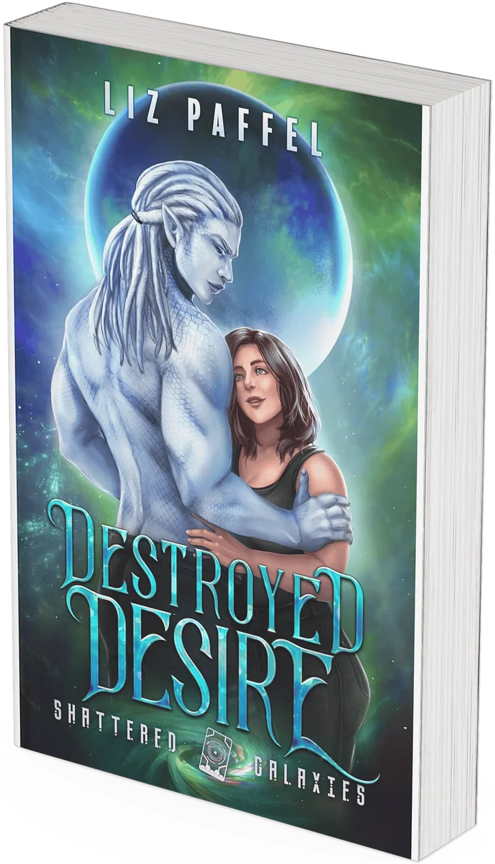 DESTROYED DESIRE Signed Paperback product image (1)