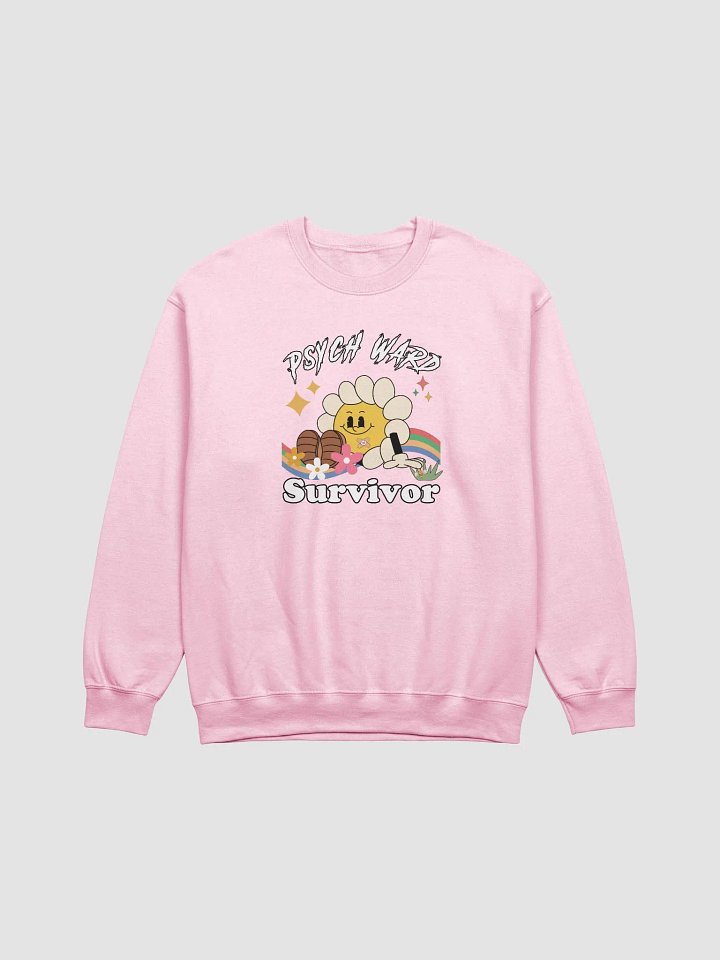Psych ward survivor Crewneck product image (1)