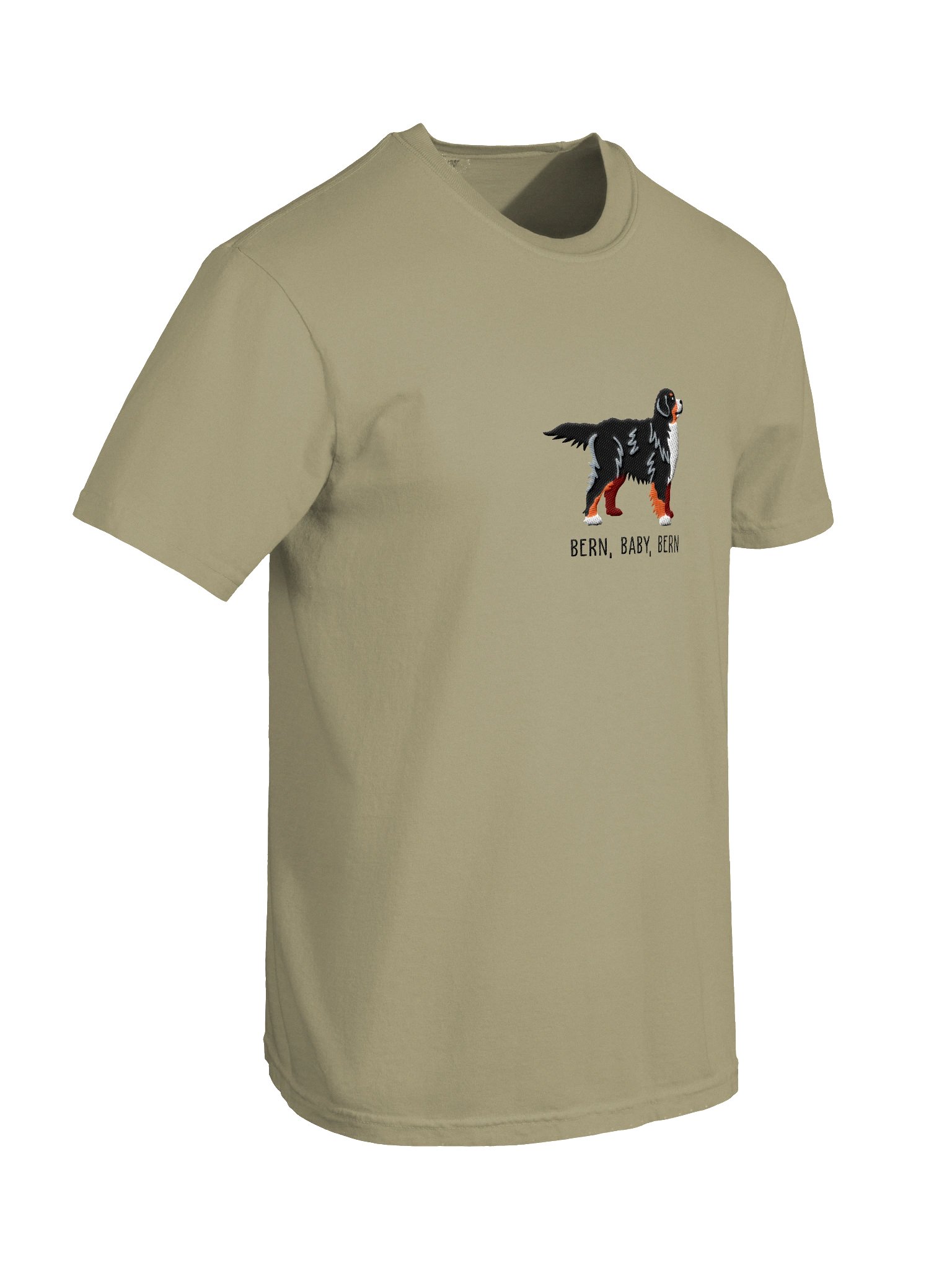 Bern, Baby, Bern T-Shirt(Embroidered) of a Bernese Mountain Dog product image (11)