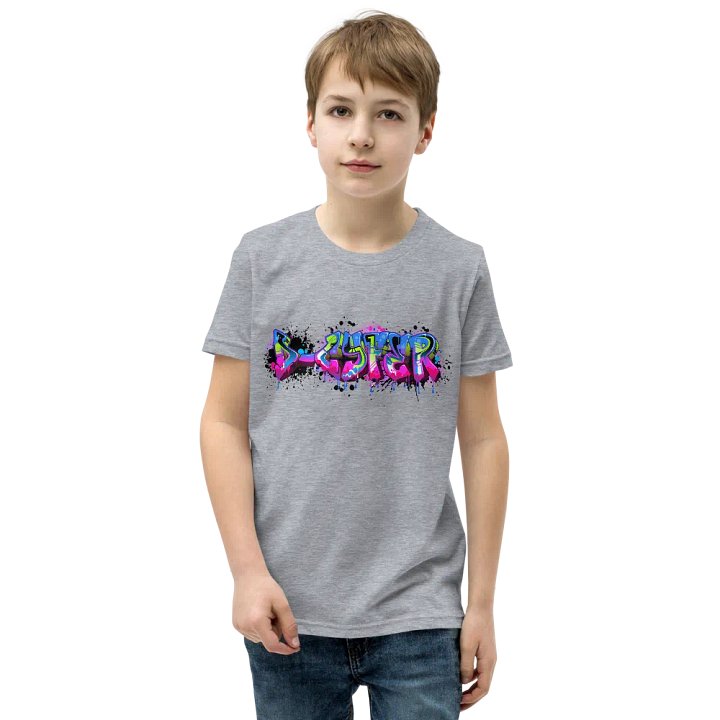 D-cyfer Graffiti Youth T-Shirt product image (1)