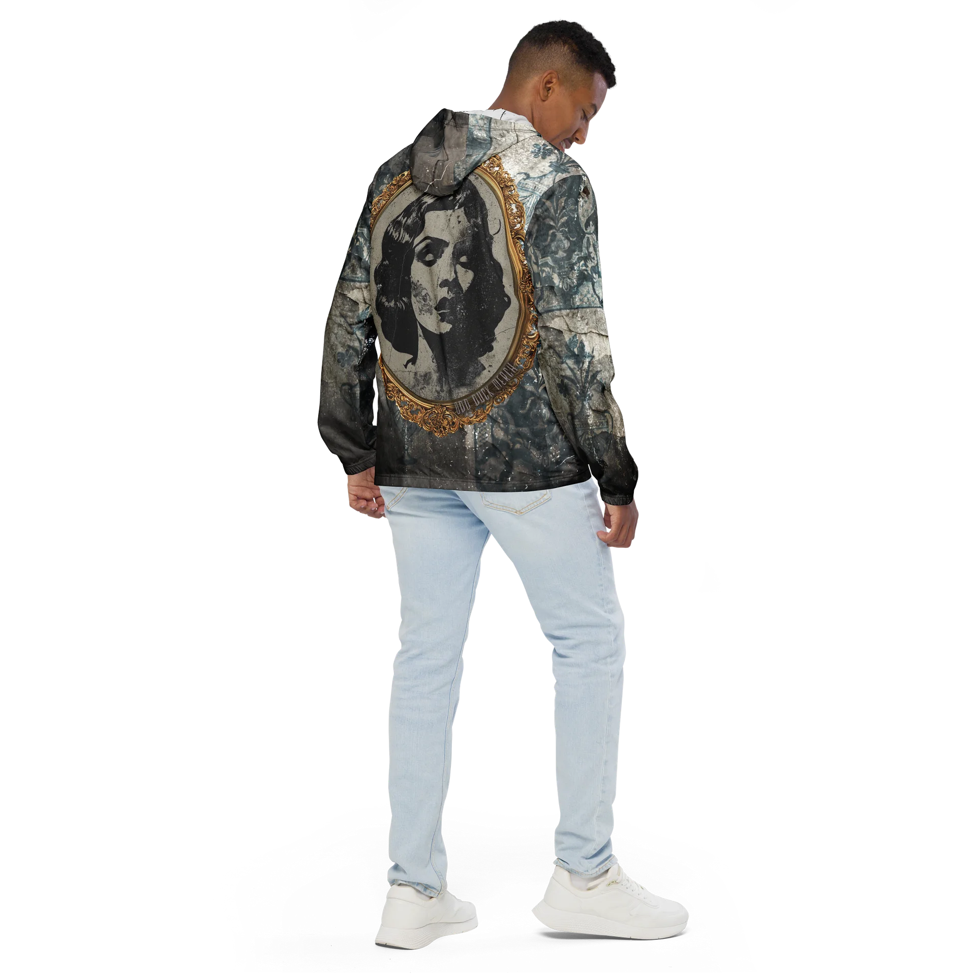 Odd Duck Merch Haunted Memory Windbreaker product image (4)