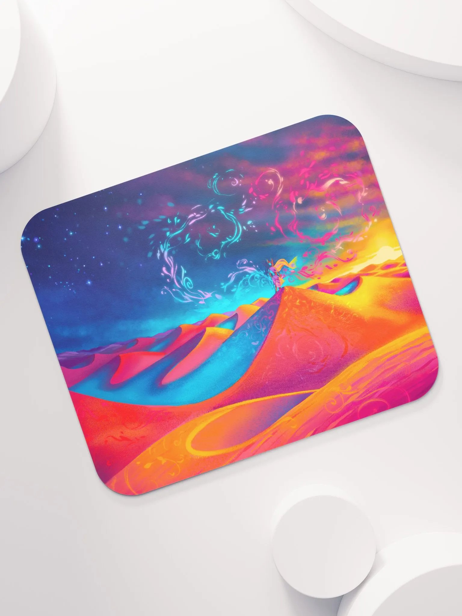 Magic In The Desert Mouse Pad product image (7)