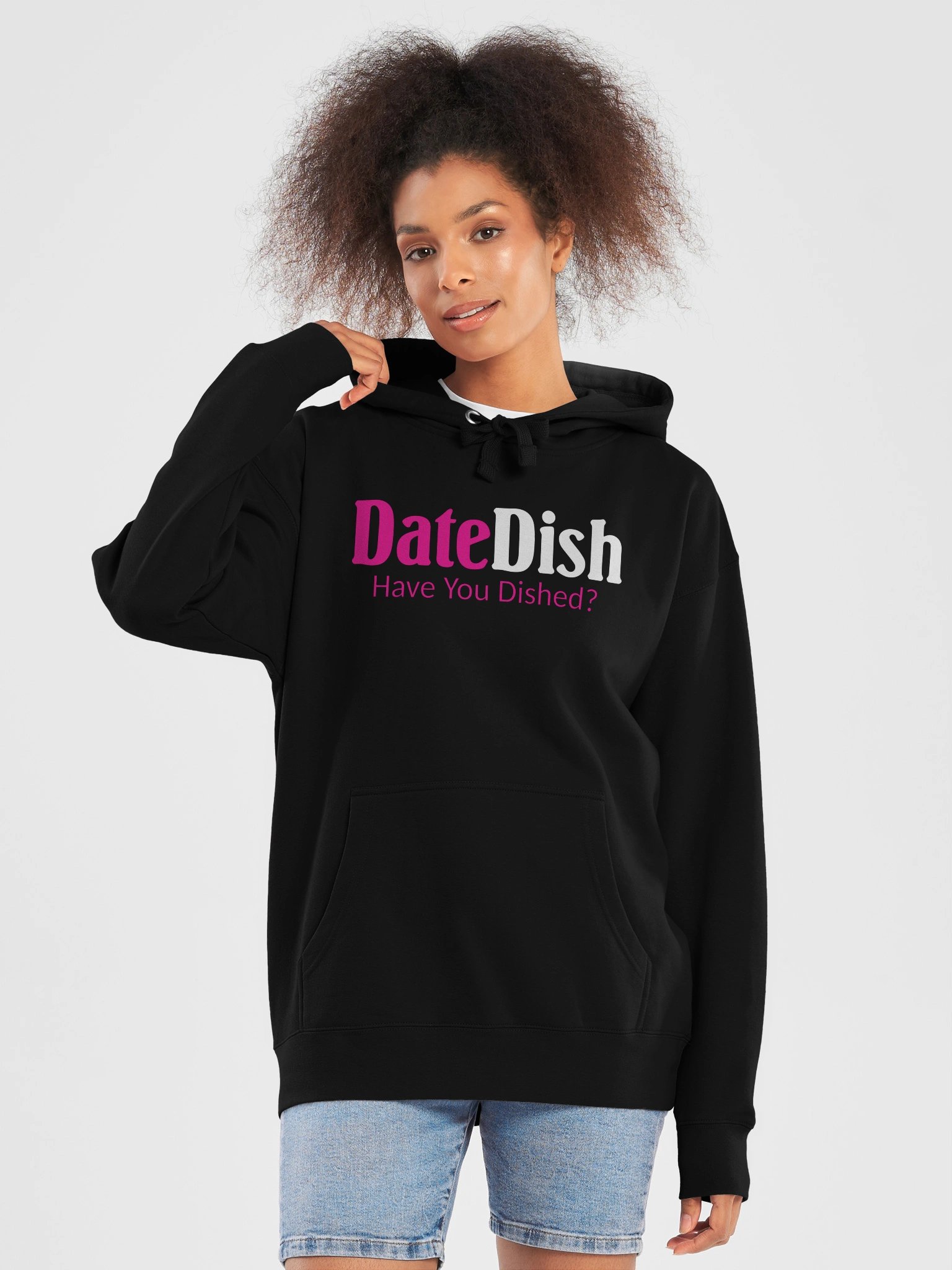 DateDish® Hoodie - "Trust Is the New Sexy" Back Print product image (5)