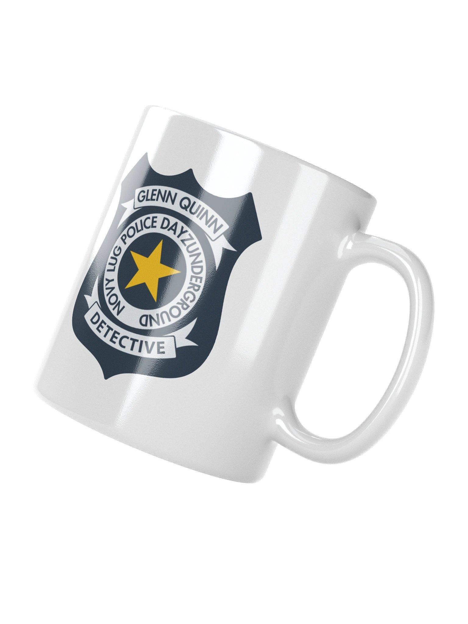 Glenn Quinn Badge Mug product image (2)
