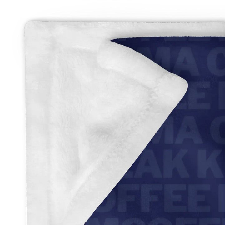 KDrama Coffee Break Blanket - Repeat product image (1)