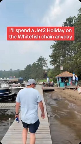 NOTHING BEATS A JET 2 HOLIDAY ON THE WHITE FISH CHAIN...

#whitefishchain #brainerdlakesarea #crosslake