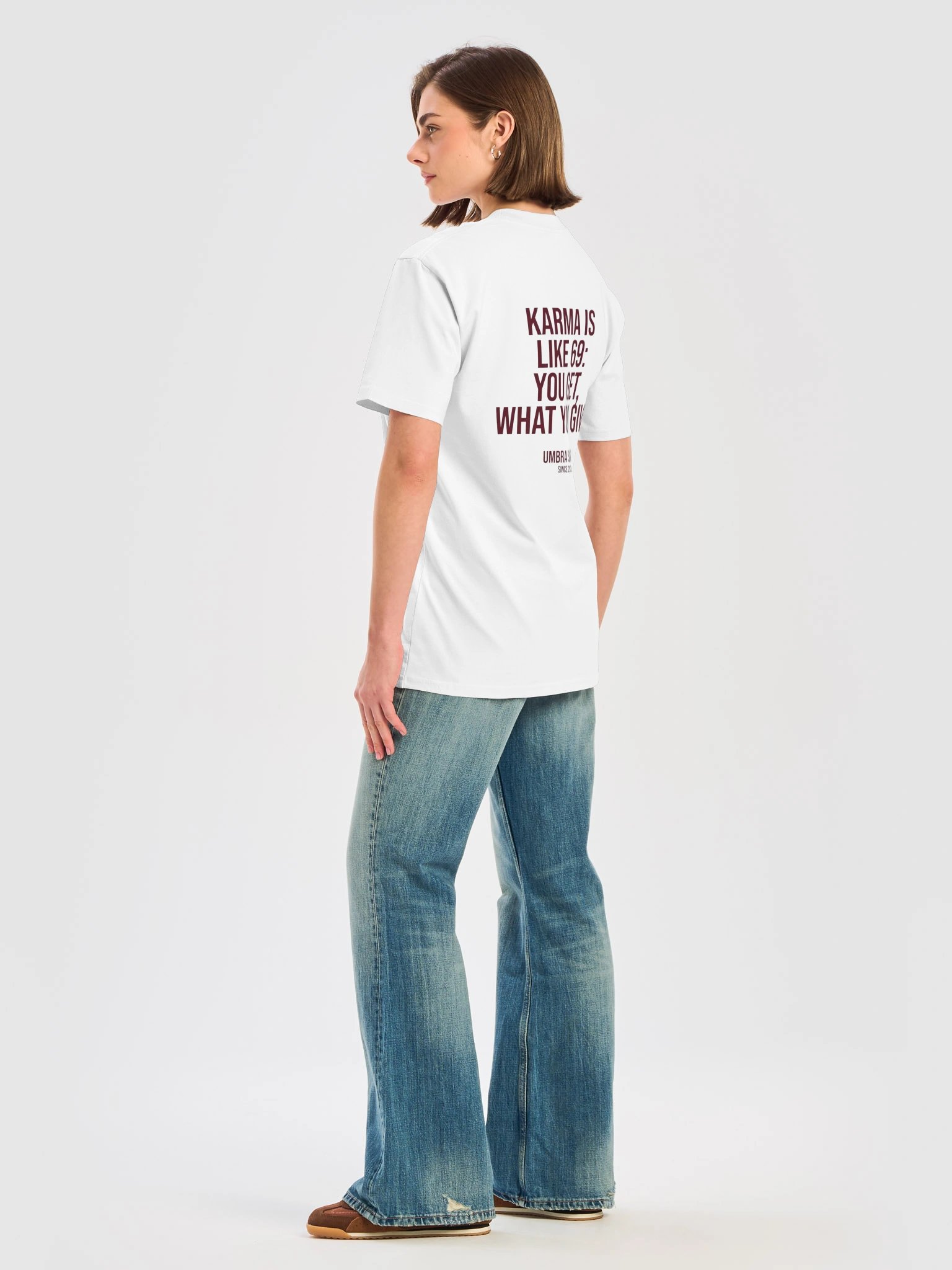 Karma Is Like 69 You Get What You Give Funny T-Shirt product image (3)