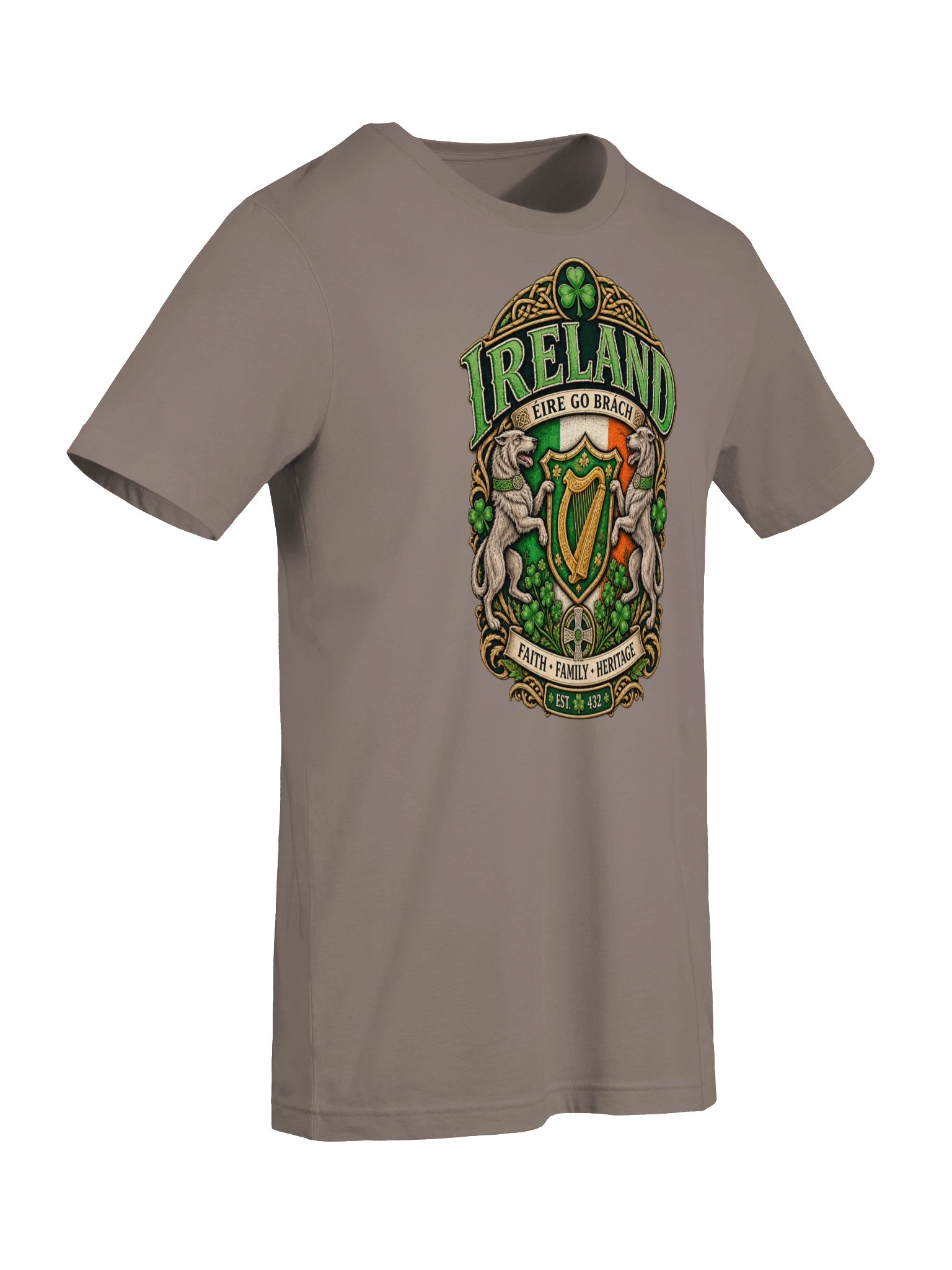 Ireland (Est. 432) - Soft Tee product image (35)