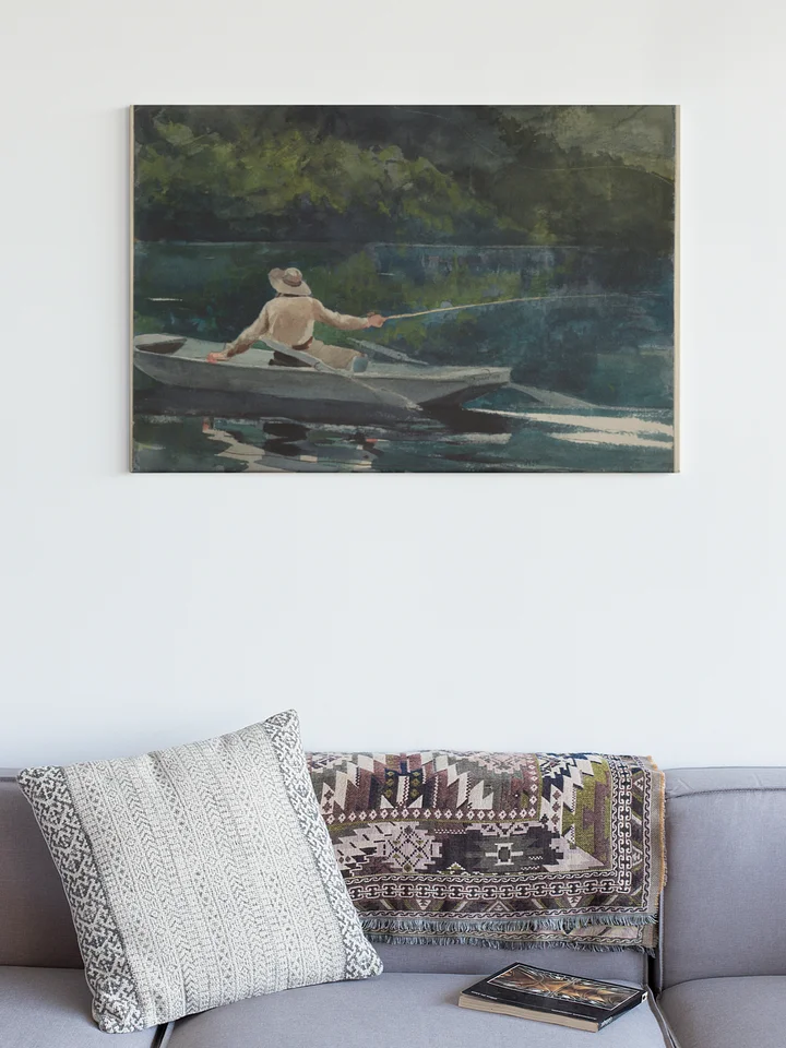 Casting, Number Two (Winslow Homer) Canvas product image (1)