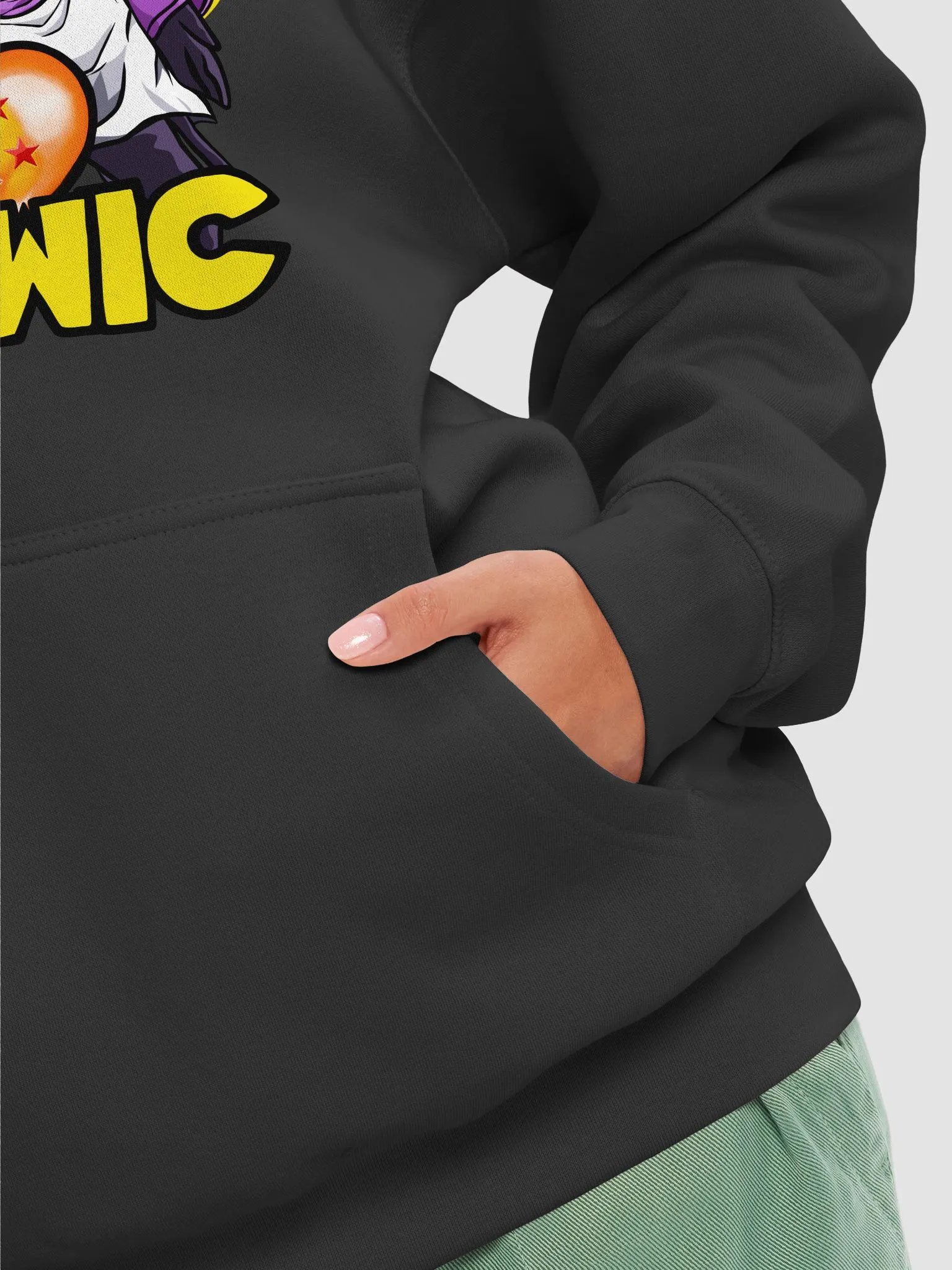 crowic 6 Years of Streaming <3 soft HOODIE product image (8)
