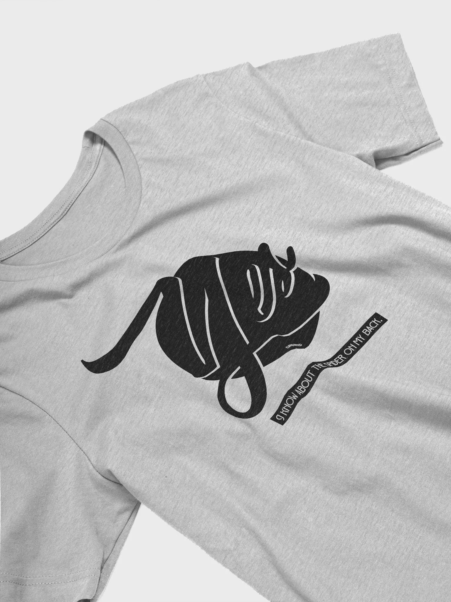 Yes! I know about the spider on my back. product image (3)