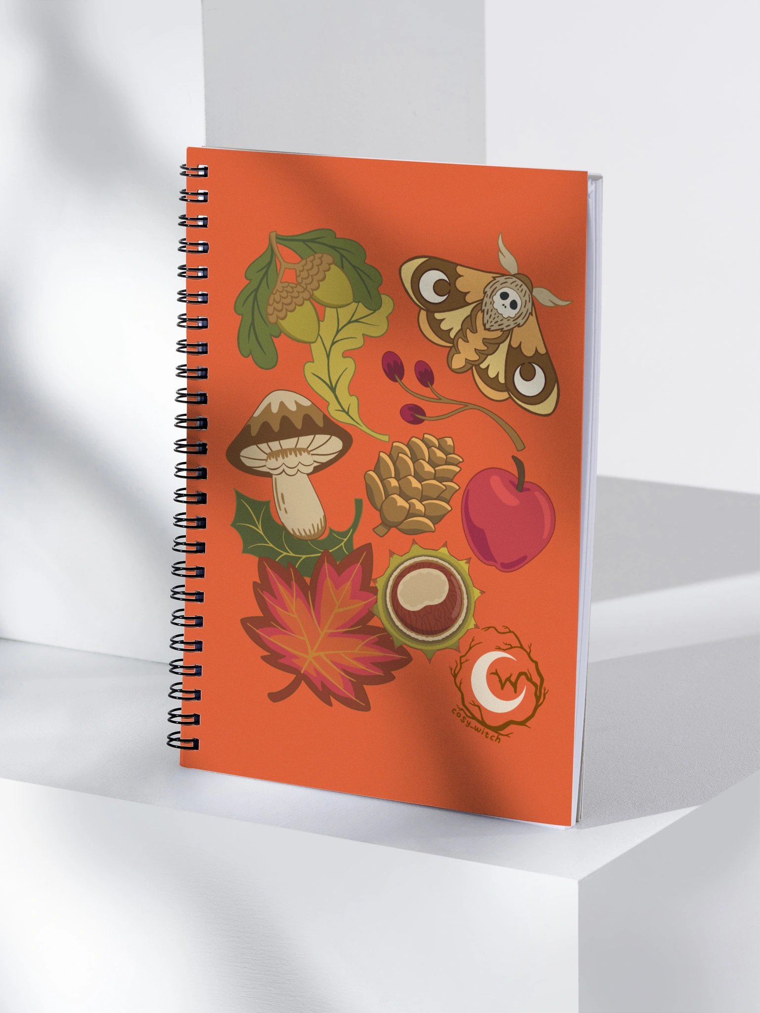 ‘Cast a Spell’ Spiralbound Notebook product image (4)