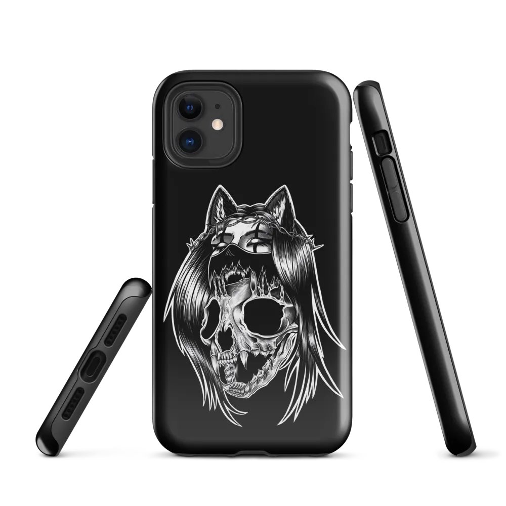 Metal Skull n' Bones iPhone Cases product image (1)