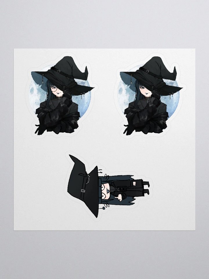 Moon Witch Stickers product image (2)