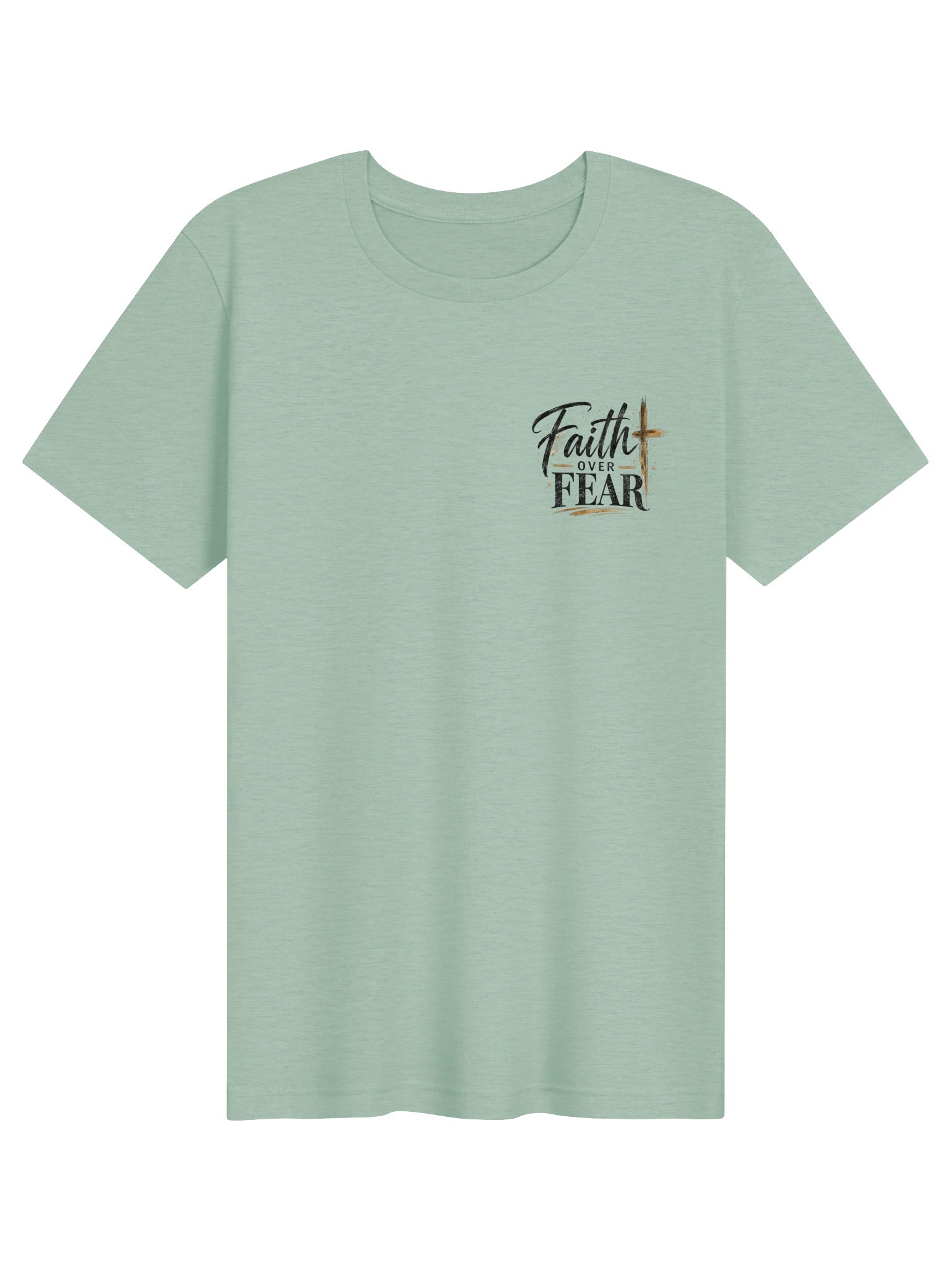 Faith Over Fear Christian Unisex T-Shirt product image (115)