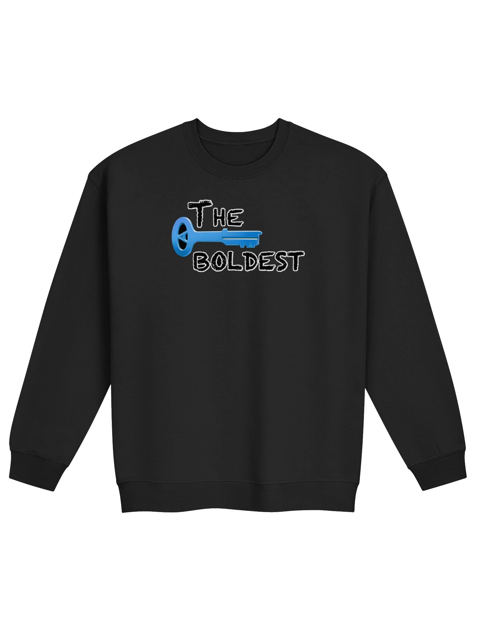 The Boldest Crewneck Sweatshirt (Blue) product image (1)