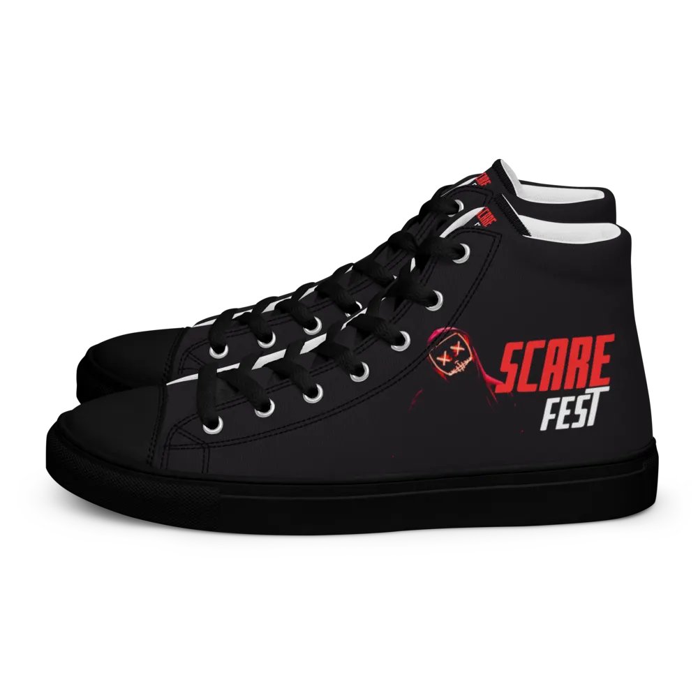 Women's ScareFest High Top Shoes product image (1)
