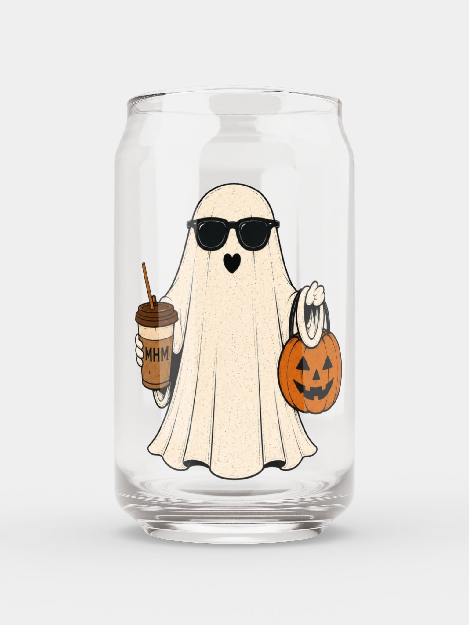 Spooky Ghost Can Glass product image (1)