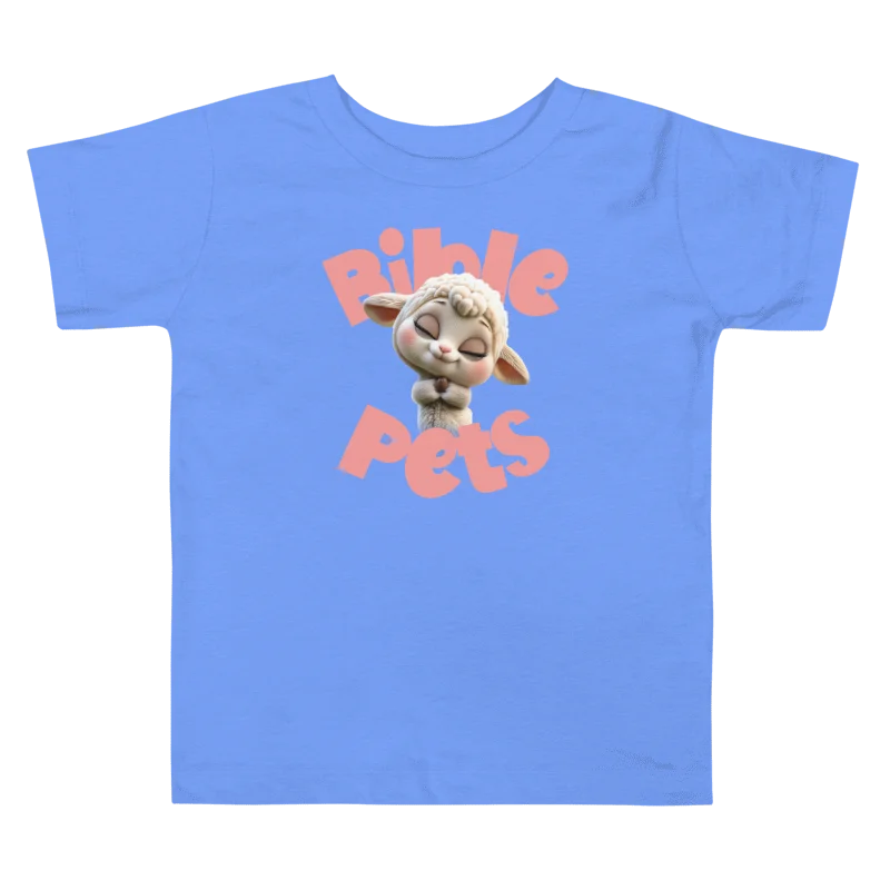 Tabby Praying Toddler T-Shirt product image (2)