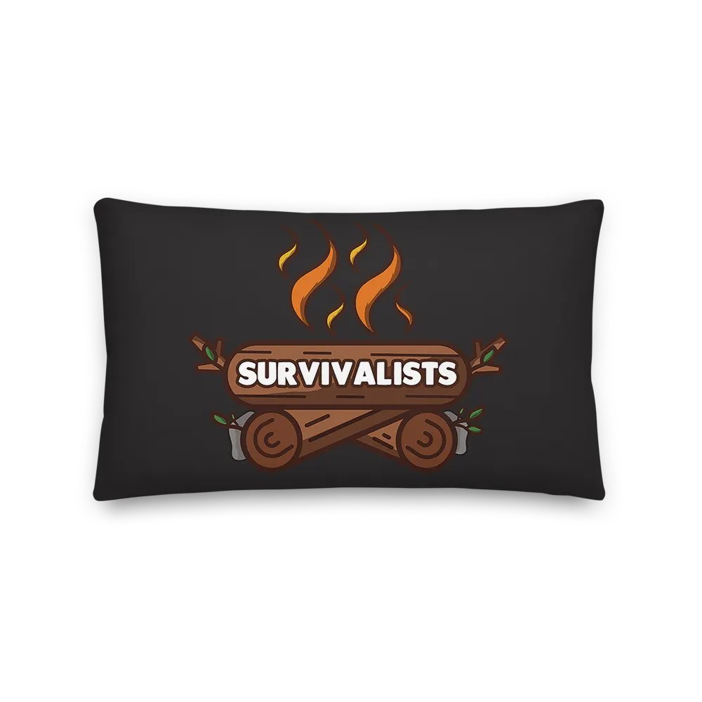 Survivalists Throw Pillow product image (4)