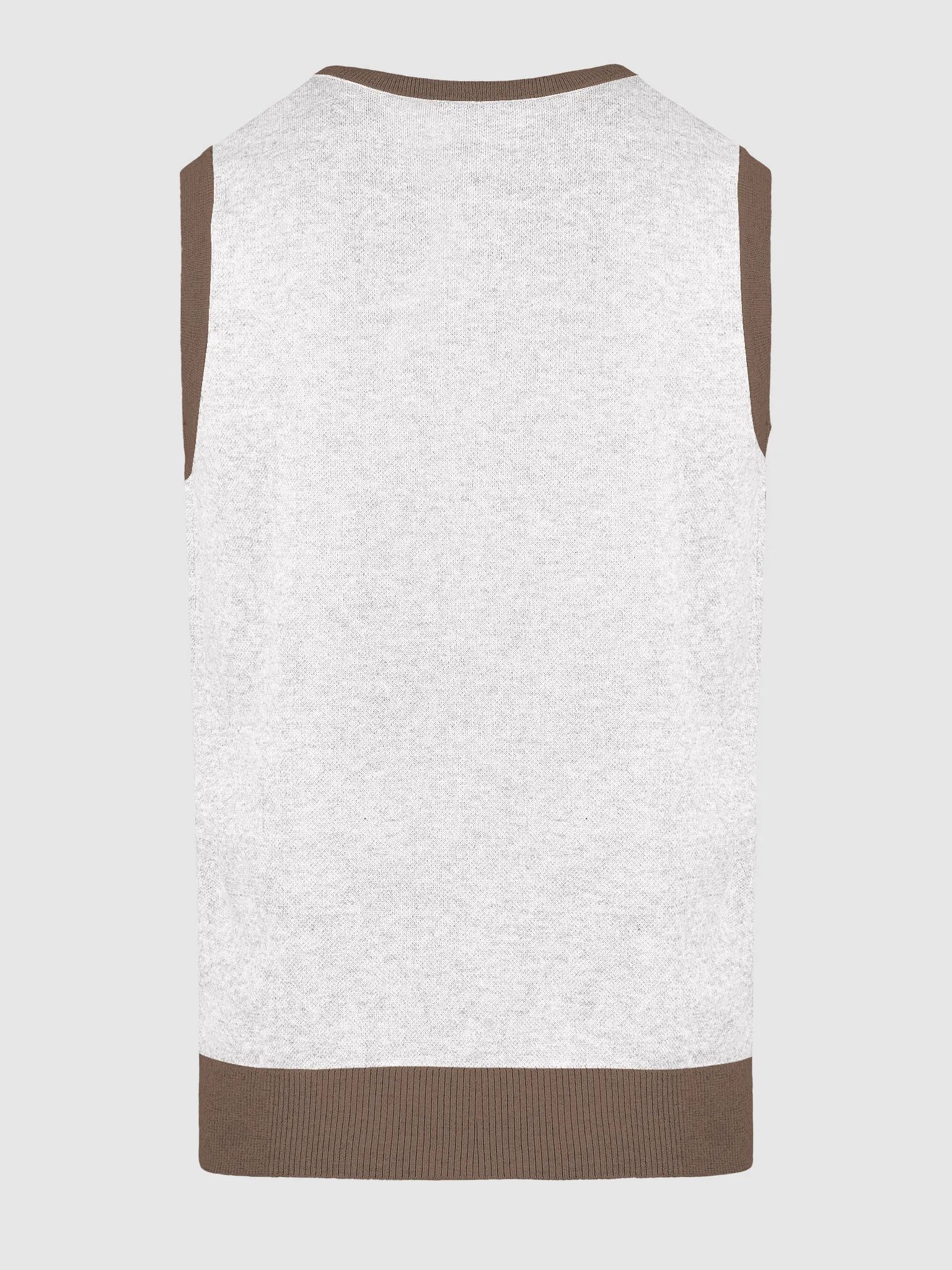 Target Master Knitted V-Neck Vest product image (20)