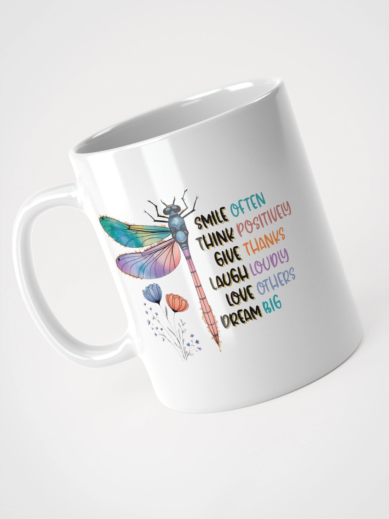 Whimsical Dragonfly Dreams Mug product image (9)