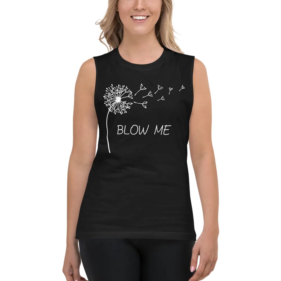Dandelion muscle tank product image (4)