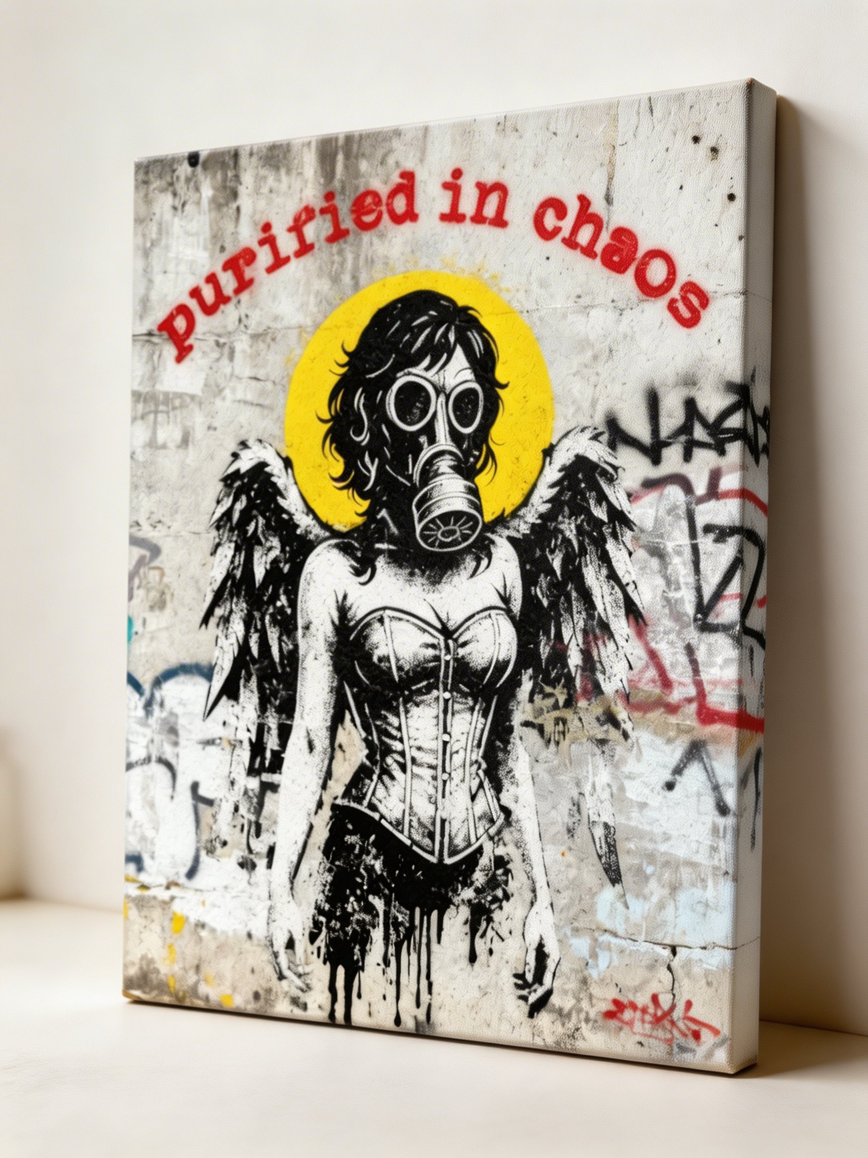 Purified in Chaus Urban Art Canvas product image (1)
