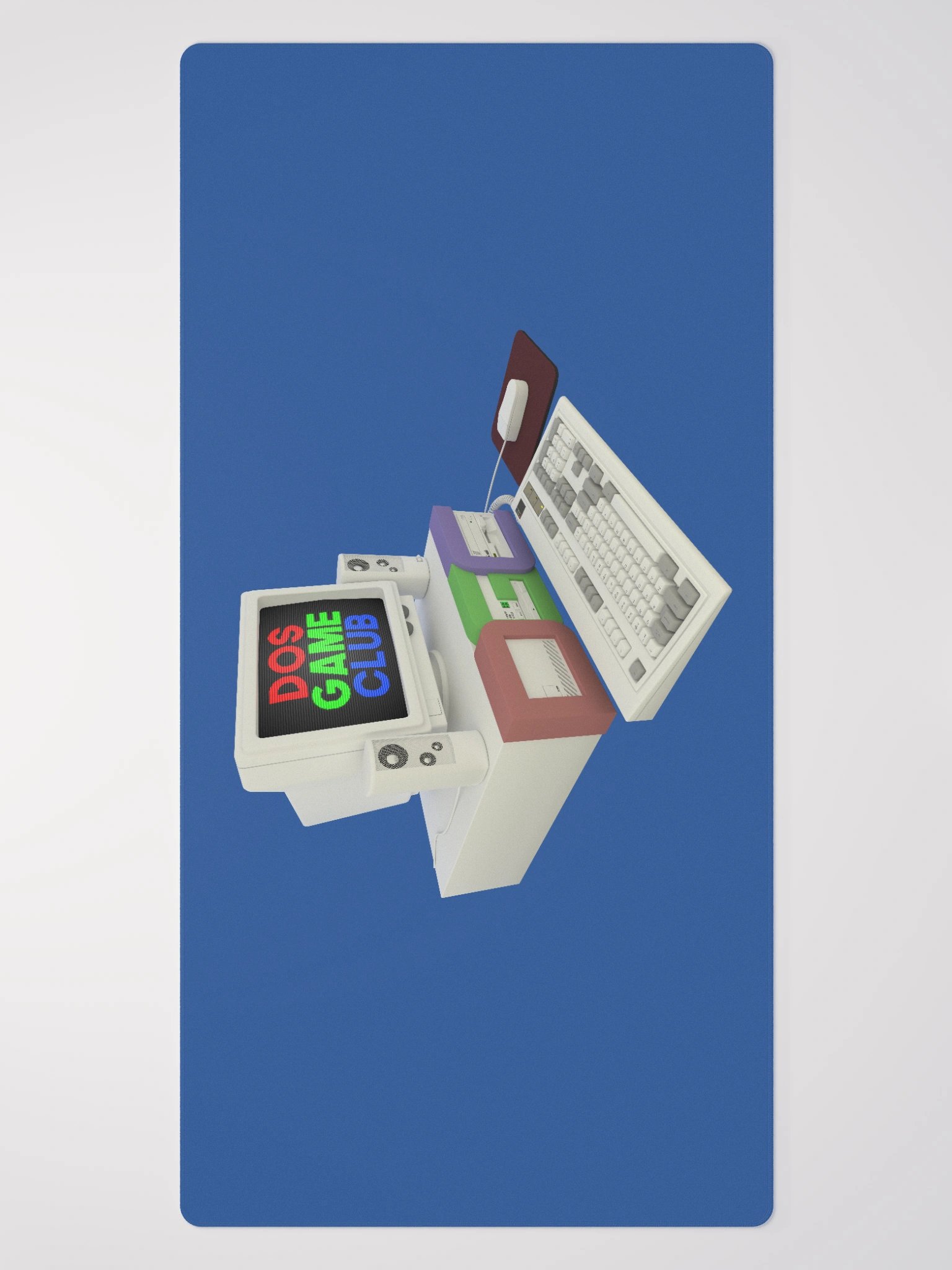 DGC Blue Large Gaming Mouse Pad product image (2)