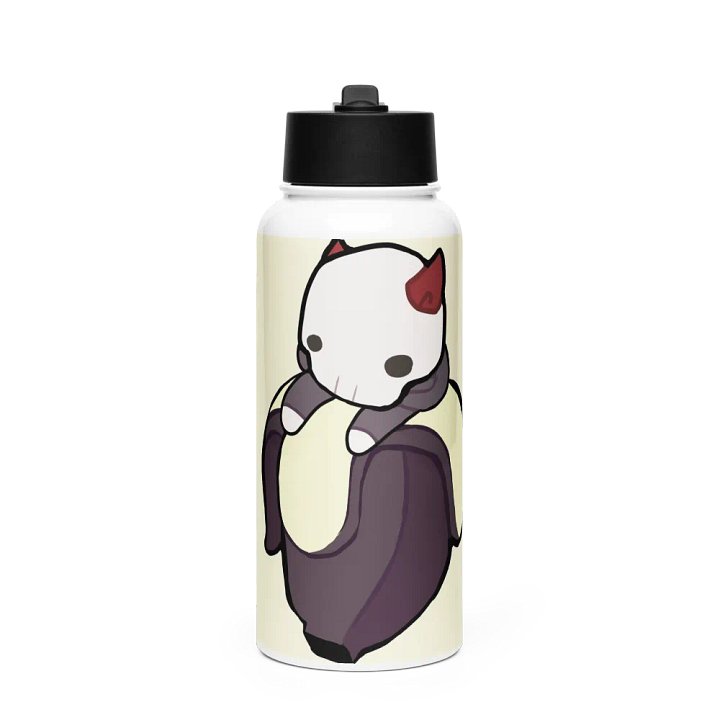 Banananana Nex WaterBottle With Straw product image (1)