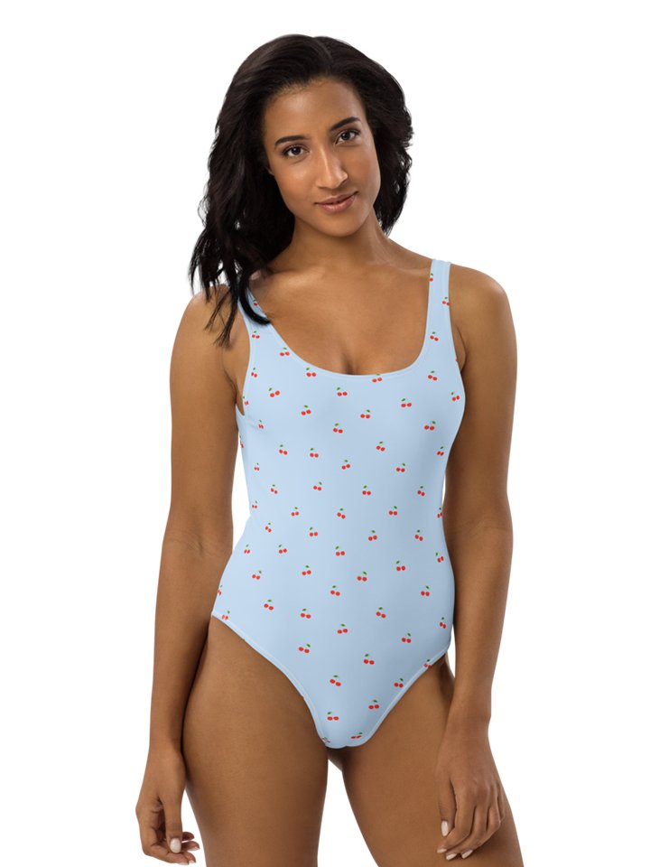 Lots of cherries swimsuit product image (1)