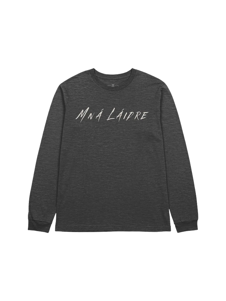 Mná Láidre (Strong Women) Long Sleeve Tee product image (1)