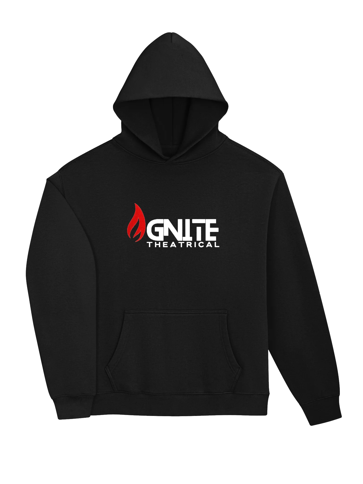 Ignite Theatrical Premium Oversized Embroidered Hoodie product image (3)