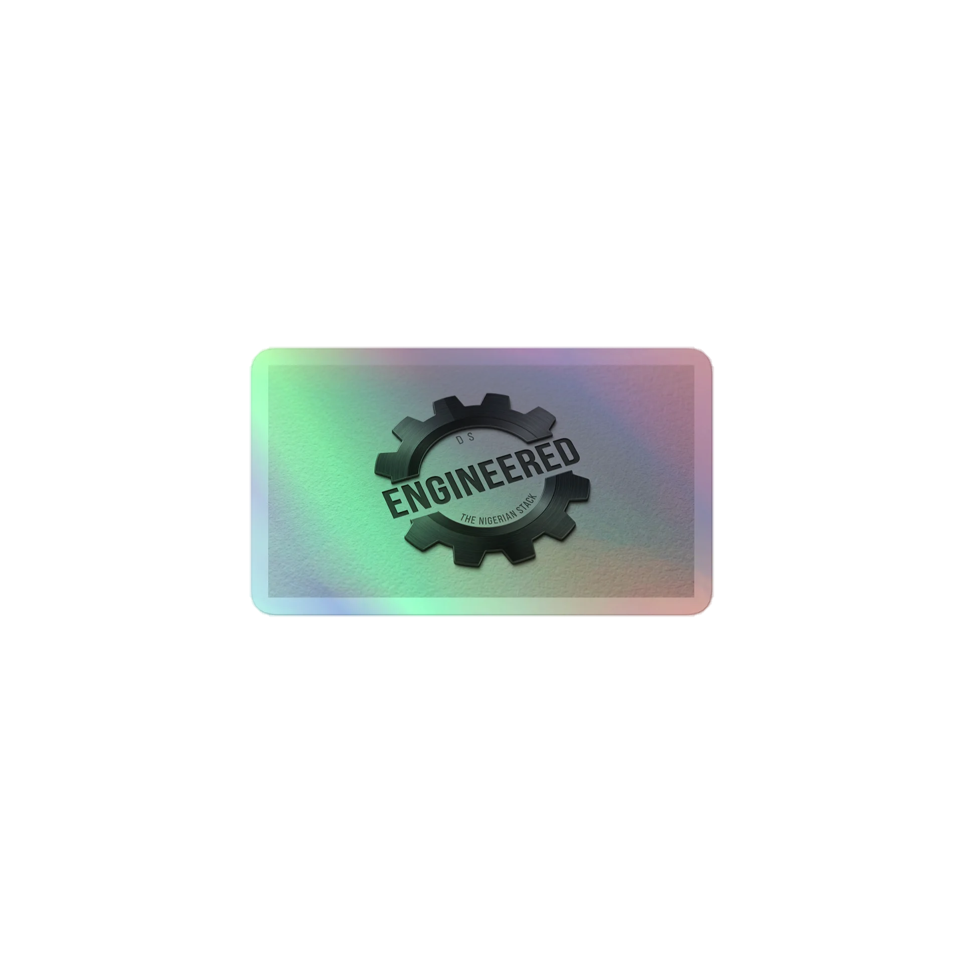 The "Engineered" Master Gear Sticker product image (1)