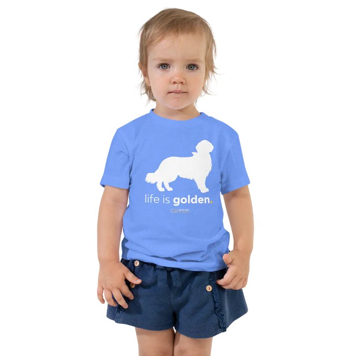Encore Toddler Life is Golden T-Shirt product image (1)